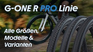 Die Neuen G-ONE R PRO Gravel Reifen