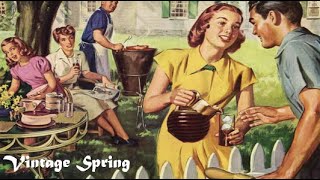 Vintage Spring Music | Spring Broadcast | Blast From the Past |
