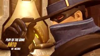 Overwatch Arto Mccree หลบแบบดิจิตอลๆ