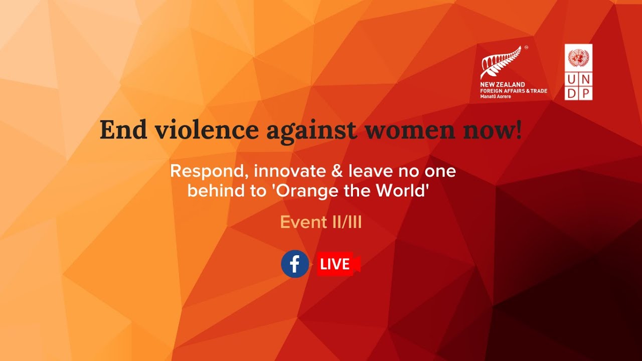 16 Days Of Activism Against Gender-based Violence Live Event II - YouTube