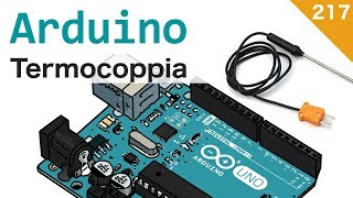 Leggere una termocoppia con MAX6675 e Arduino - #217