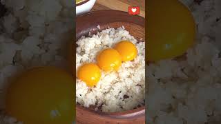 샛노란 밥? 황금볶음밥 만들기 간단레시피 (golden fried rice)