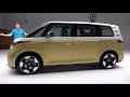 The New Volkswagen ID Buzz Is the Return of the VW Bus!