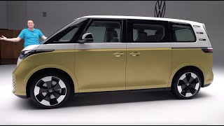 The New Volkswagen ID Buzz Is the Return of the VW Bus!