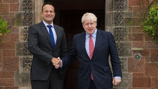 Leo Varadkar says Brexit deal possible by end of October after meeting Boris Johnson