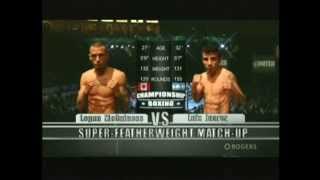 Logan Cotton McGuinness v Luis Armando Juarez