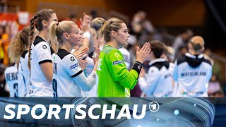 Deutsche Handballerinnen mit Remis gegen Südkorea | Sportschau