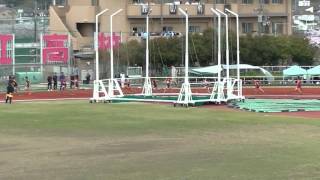 近江高校男子陸上競技部　　４継Ａ・Ｂ　2016.4.10