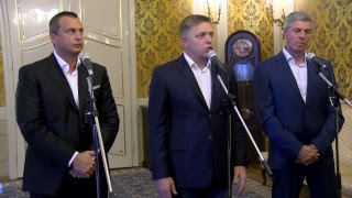 Naživo: Fico dáva zásadné vyjadrenie po koaličnej rade