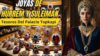 JOYAS y TESOROS del PALACIO TOPKAPI | Objetos del SULTAN SULEIMAN | NUEVA SALA | Anillo de HÜRREM?