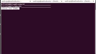 File Structures Lab Program 2 Demo