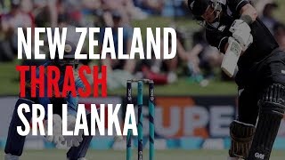 ICC World Cup 2019: Martin Guptill and Colin Munro helps new Zealand to thrash Sri Lanka