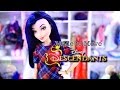 DIY - How to Make: Made to Move Disney Descendants - Evie - Custom Doll - 4K