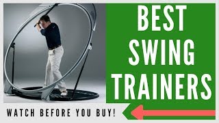 ✅ TOP 3 BEST SWING PLANE TRAINING AIDS