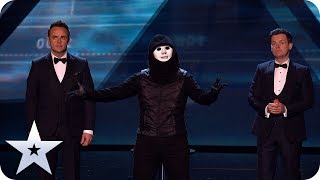 Masked magician X finally reveals their true identity | The Final | BGT 2019
