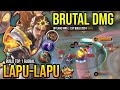 LAPU-LAPU BEST BUILD 2024 | BUILD TOP GLOBAL LAPU-LAPU GAMEPLAY | MOBILE LEGENDS✓