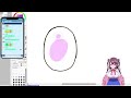 お絵描き配信♡メンバーシップのスタンプを描きたいっ【新人vtuber 羽瀬りのん】