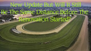 Will Belmont Park Be A Mile And A Half After It’s All Renovated?