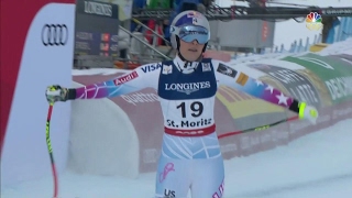 Lindsey Vonn has solid downhill run in World Alpine Championships