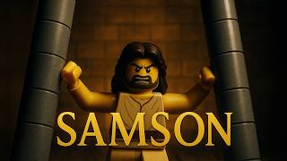 The Story of Samson | LEGO Bible Story | Ai Animation