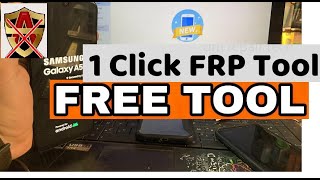 One Click Frp All Samsung Mobile Android 8 9 10 11 Bypass Google