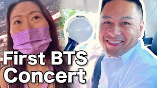 First BTS Concert PTD Vegas Reaction | BTS Reaction