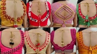 ❤️29+ New back neck blouse design//Stylish blouse design//Letest back neck design 2025 ❤️