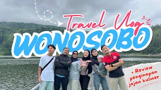 Travel Vlog Liburan ke Banjarnegara dan Wonosobo, Wisata Kuliner dan Review Penginapan di Dieng