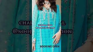 Charizma vasal vol 2..                      chiffon embroiderd collection.. booking open