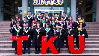 106級淡江大學會計進學畢業生大團拍已圓滿完成中喔！~105.12.10