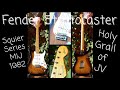 Stratocaster JV Fender logo Squier Series - Made in Japan - reissue '57 - Holy Grail of JVs