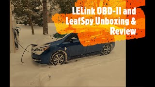 LeafSpy Pro and LELink OBD-II BT Unboxing and Review