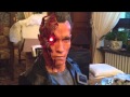 Arnold Schwarzenegger T-800 Life Size Bust by Sideshow Collectibles. Terminator 2 Judgment Day !