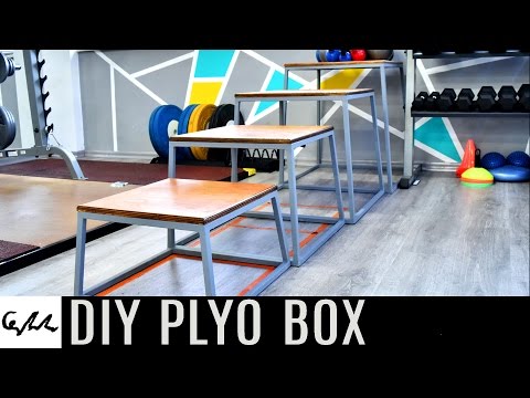 DIY Plyo Box DIY Plyo Box