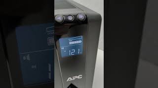 APC Back-UPS PRO 1000 BR1000G UPS with Battery #shorts