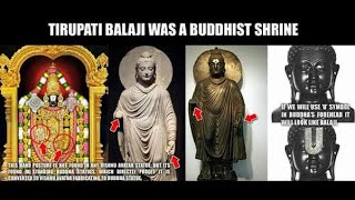 Tirupati Balaji temple is Buddhist? Lets unravel archeology!