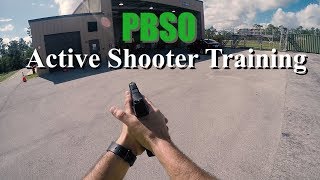 2017 Active Shooter Training PBSO