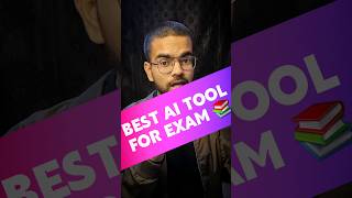 BEST AI TOOL FOR EXAM #exam #viral