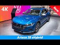 VW Arteon Shooting Brake 2021 - FIRST look & FULL review 4K | Exterior - Interior (Elegance) eHybrid