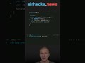 How to Reverse a String #java #shorts #coding #airhacks