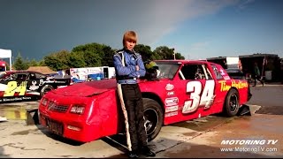 Motoring TV meets 12-year-old racing phenom Cayden Lapcevich