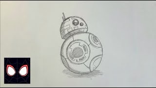 How To Draw BB-8 | STAR WARS