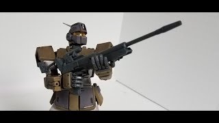 Master Grade GM Sniper Custom Review