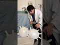 Rubber gloves can be used to prank doctor #Shorts