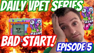 Daily VPet Series – Day 6 Episode 6 | Kenji Watanabe Digimon Virtual Pet