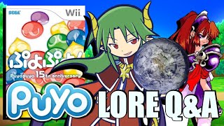 Puyo Puyo Lore Q&A [PILOT]