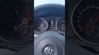 VW Golf 6 1.6 TDI 105cp ( CAYC engine ) Cold Start after 1 week of sitting