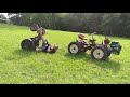 Homemade Electric Garden Tractor - Accident