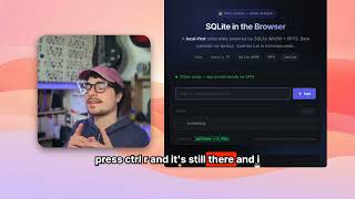 Run a Full SQLite Database in the Browser (Wasm + OPFS) | Local-First Like Notion