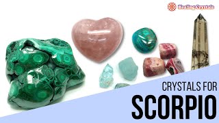 Crystals for Scorpio